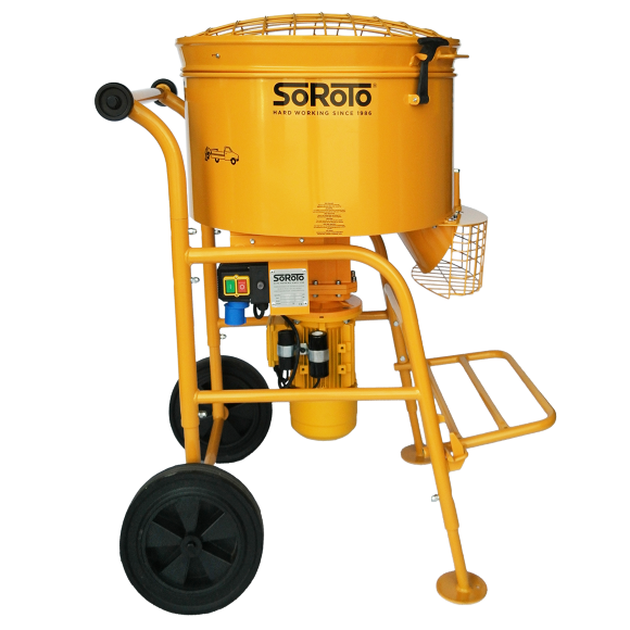 Forced Action Mixer 100 L - 2