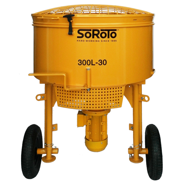 Forced Action Mixer 300 L - 1