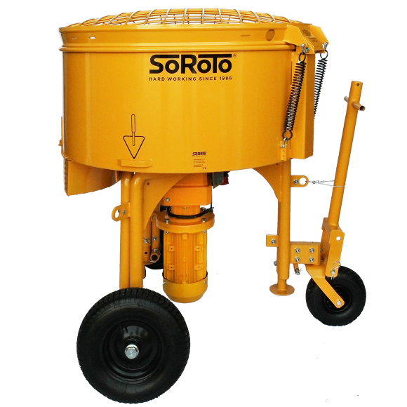 Forced Action Mixer 300 L - 4