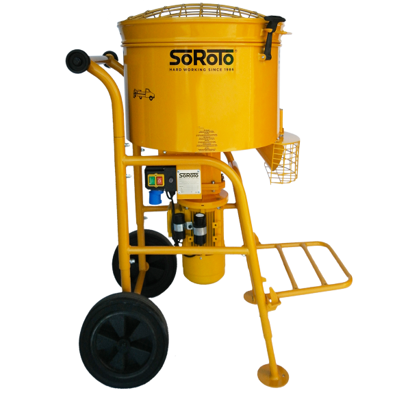 Forced Action Mixer 80 L - 2